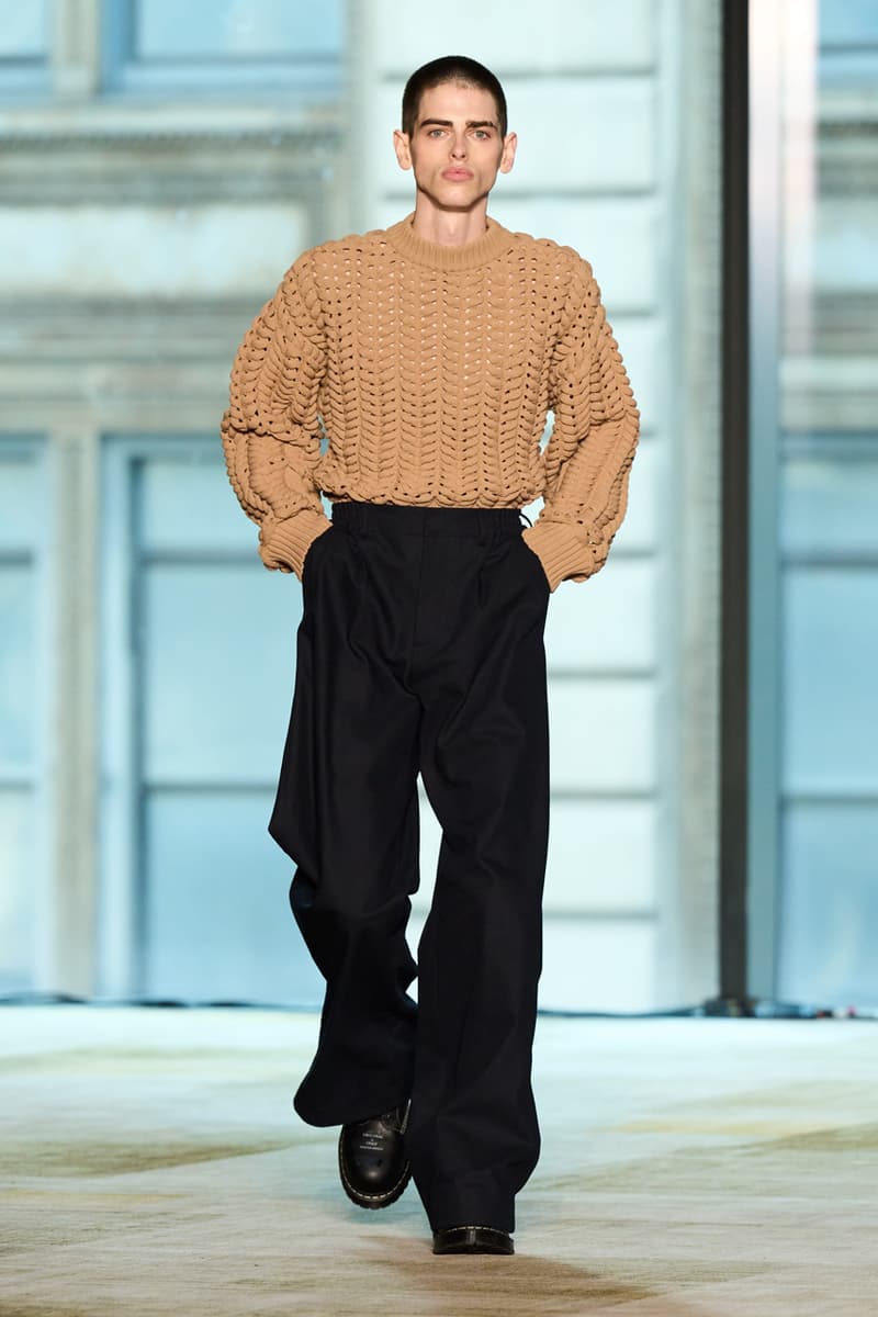 AKNVAS FW24 Touches on Texture and Contemporary Class Fashion New York Fashion Week NYFW