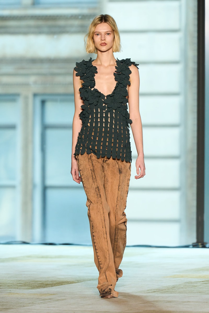 AKNVAS FW24 Touches on Texture and Contemporary Class Fashion New York Fashion Week NYFW