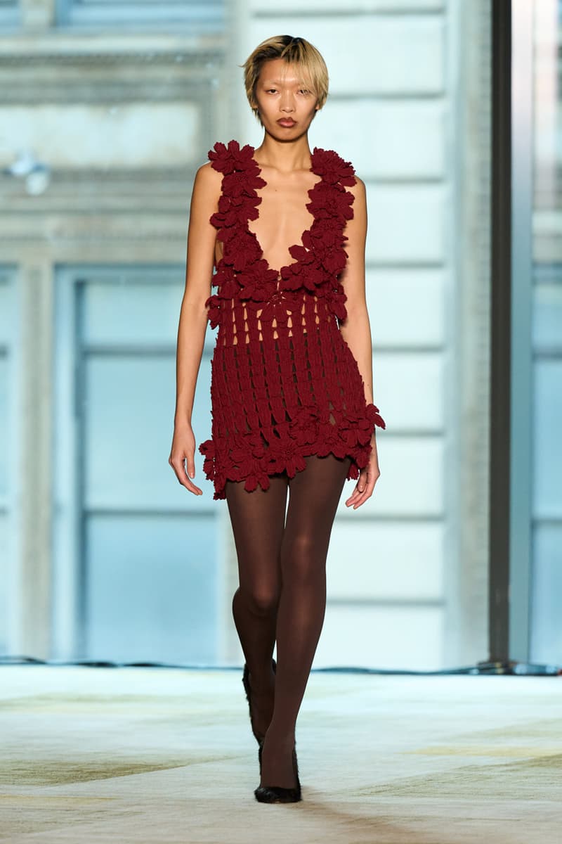 AKNVAS FW24 Touches on Texture and Contemporary Class Fashion New York Fashion Week NYFW