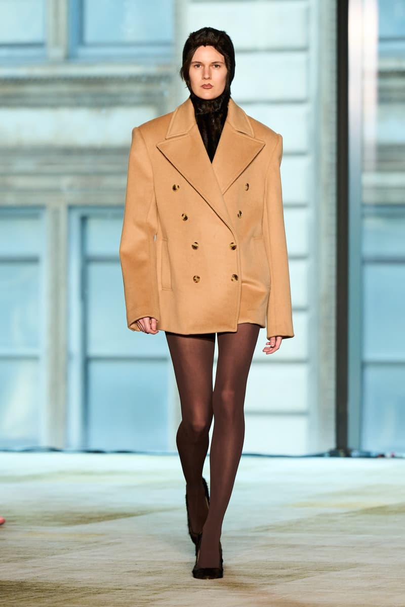 AKNVAS FW24 Touches on Texture and Contemporary Class Fashion New York Fashion Week NYFW
