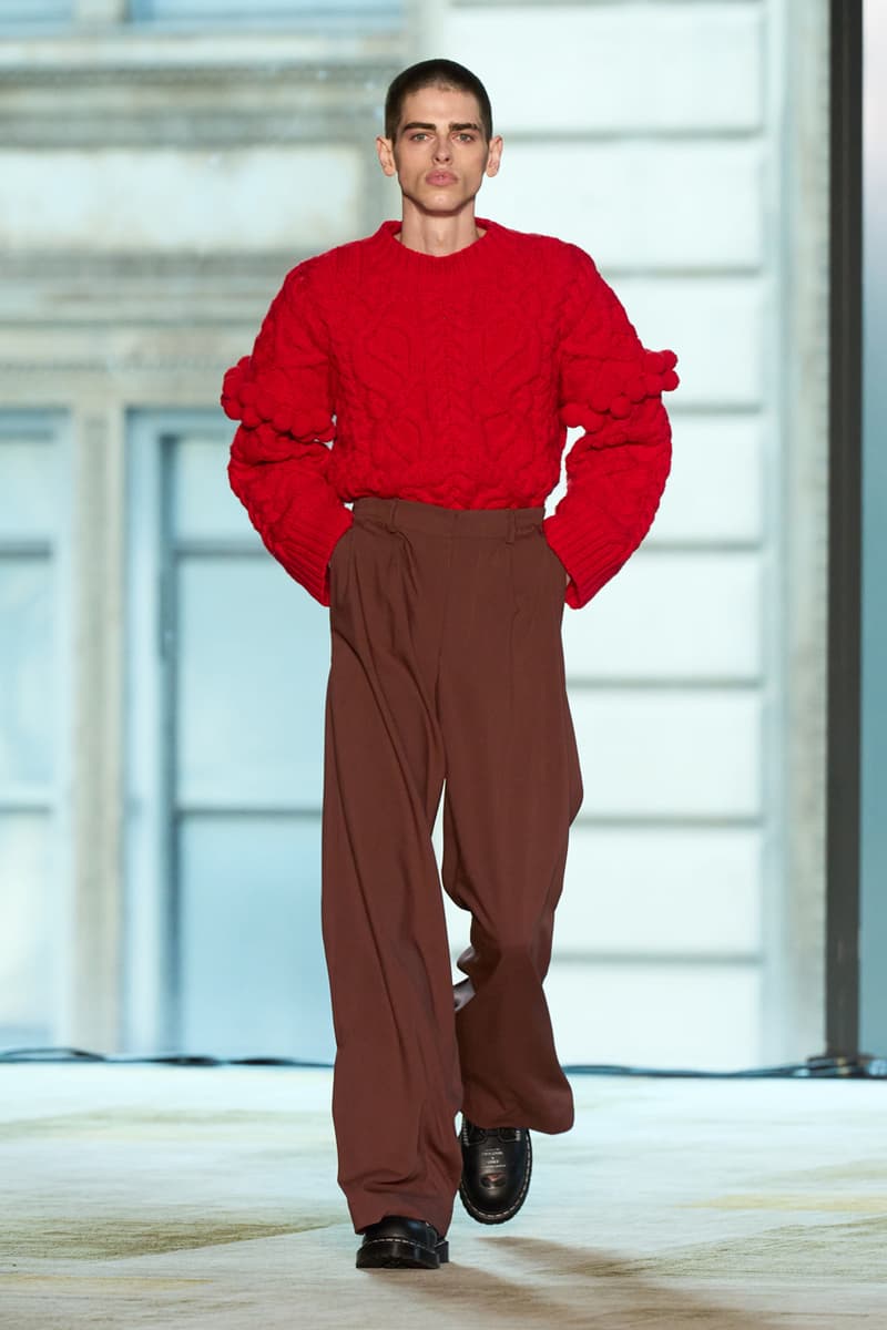 AKNVAS FW24 Touches on Texture and Contemporary Class Fashion New York Fashion Week NYFW