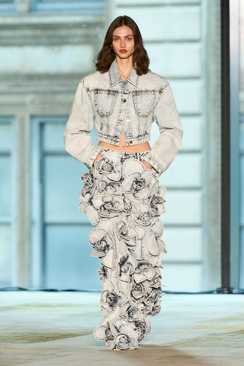 AKNVAS FW24 Touches on Texture and Contemporary Class Fashion New York Fashion Week NYFW