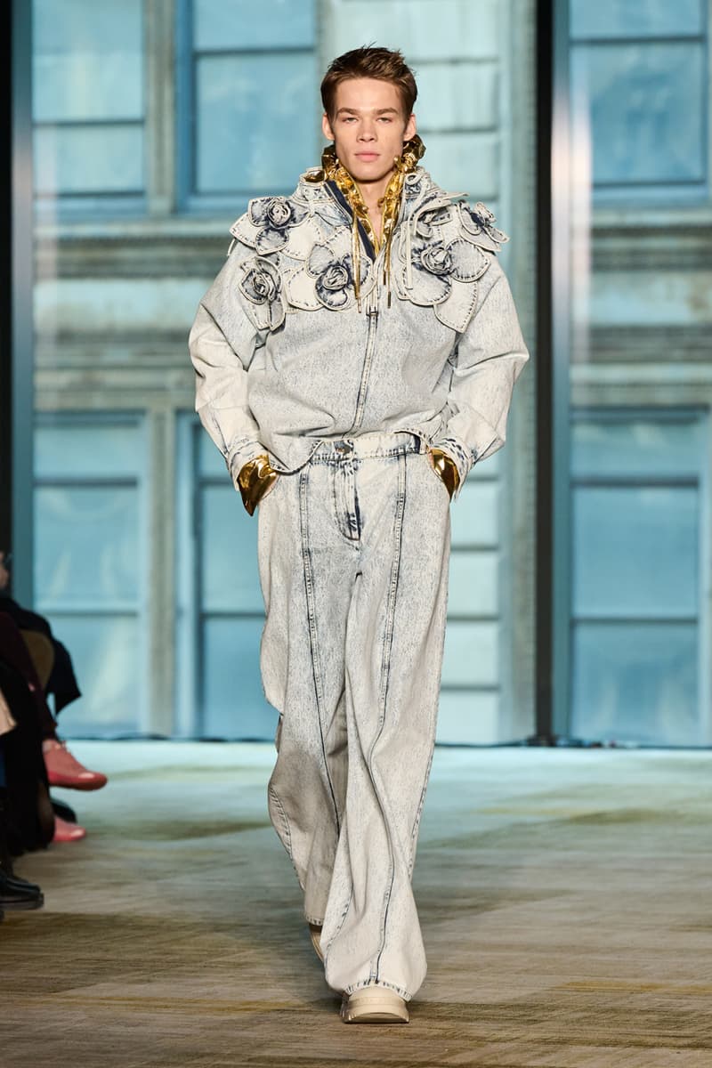 AKNVAS FW24 Touches on Texture and Contemporary Class Fashion New York Fashion Week NYFW