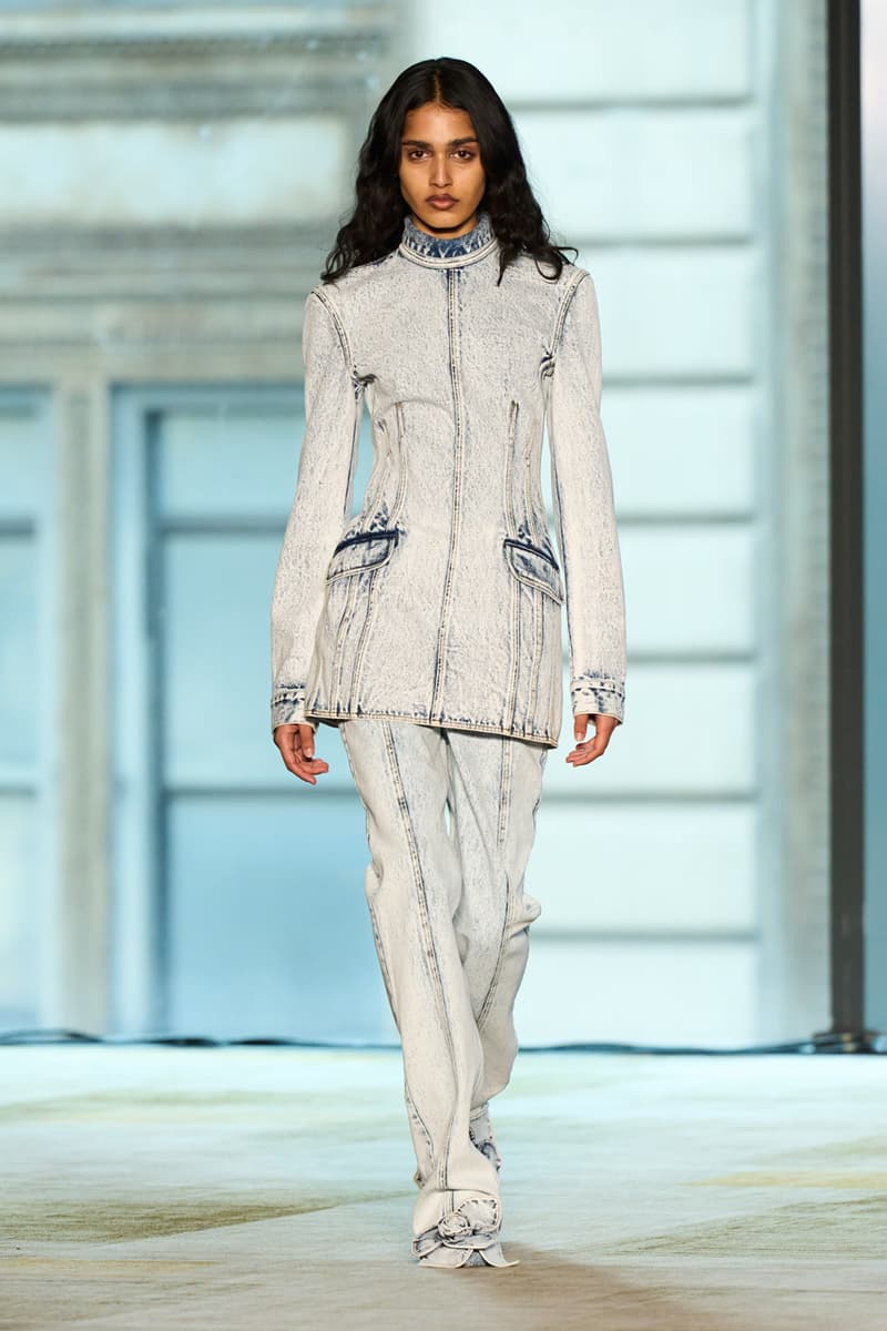 AKNVAS FW24 Touches on Texture and Contemporary Class Fashion New York Fashion Week NYFW