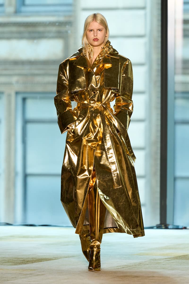 AKNVAS FW24 Touches on Texture and Contemporary Class Fashion New York Fashion Week NYFW