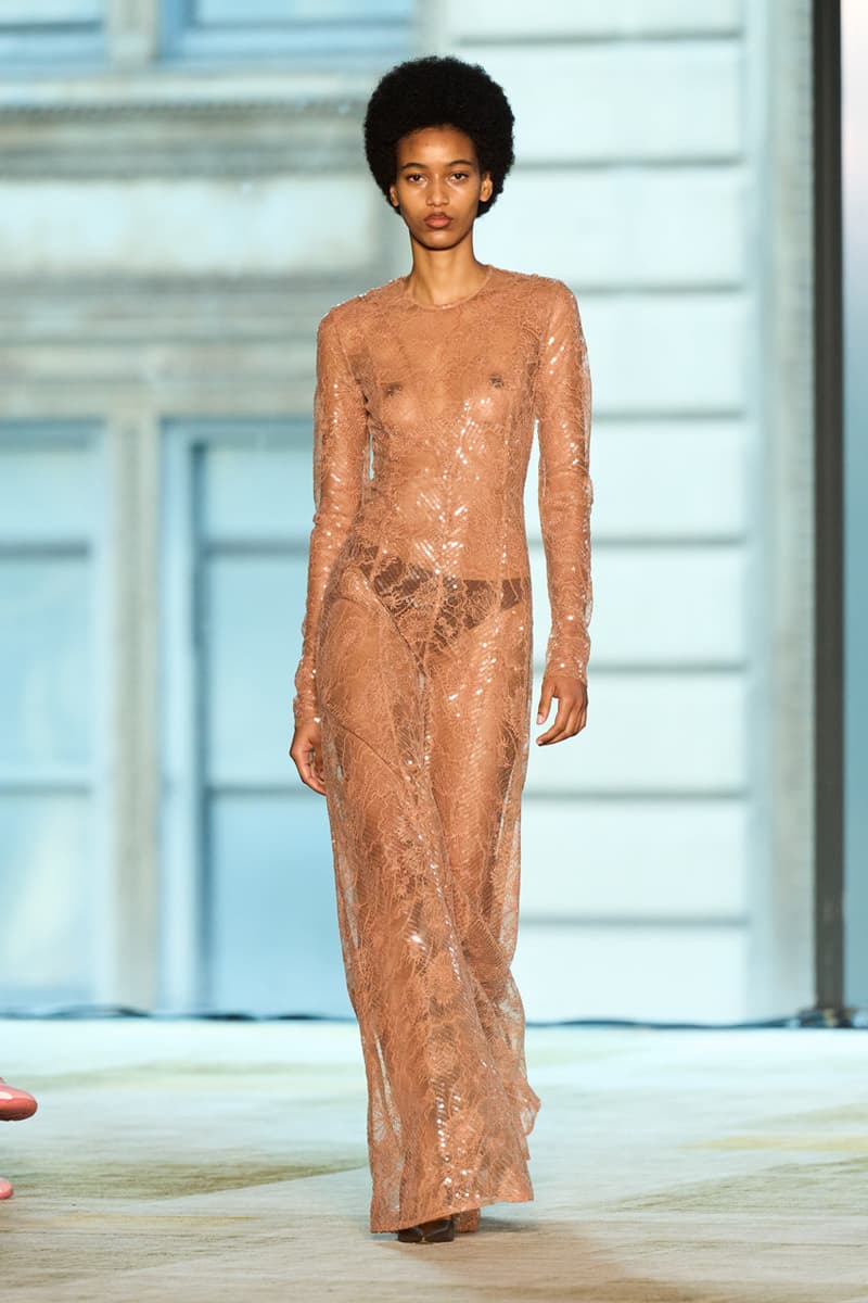 AKNVAS FW24 Touches on Texture and Contemporary Class Fashion New York Fashion Week NYFW