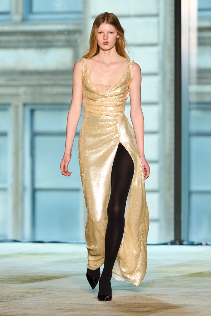 AKNVAS FW24 Touches on Texture and Contemporary Class Fashion New York Fashion Week NYFW