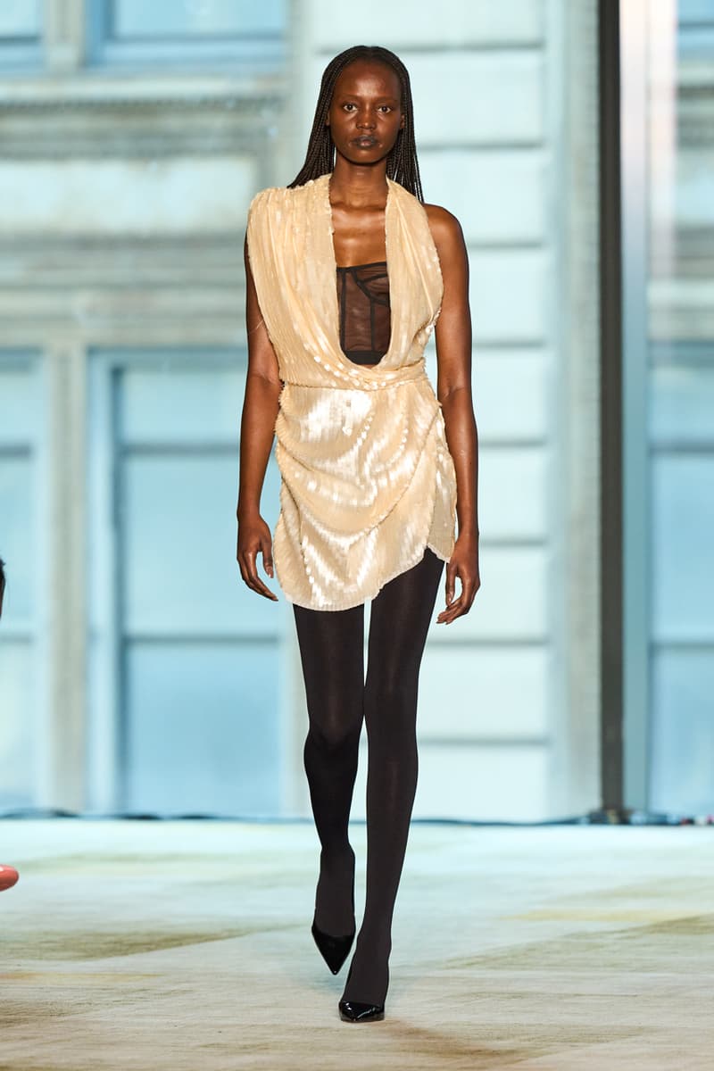 AKNVAS FW24 Touches on Texture and Contemporary Class Fashion New York Fashion Week NYFW
