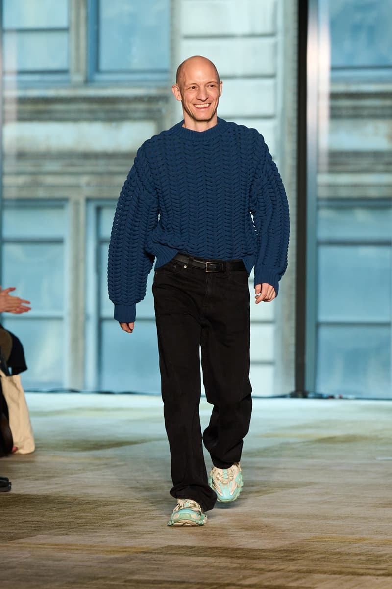 AKNVAS FW24 Touches on Texture and Contemporary Class Fashion New York Fashion Week NYFW