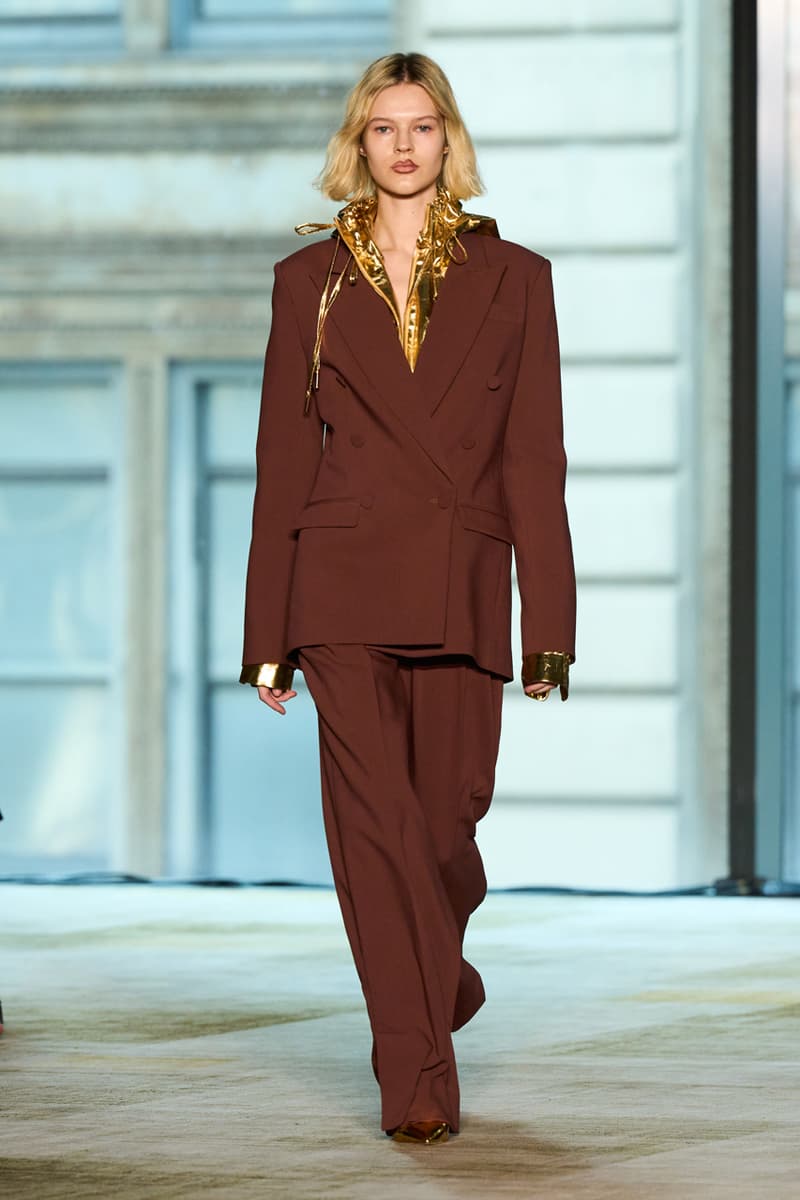 AKNVAS FW24 Touches on Texture and Contemporary Class Fashion New York Fashion Week NYFW