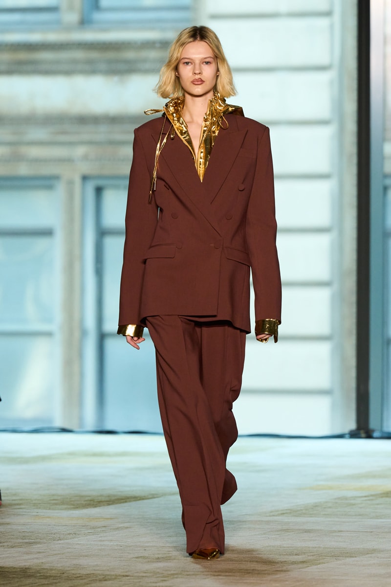 AKNVAS FW24 Touches on Texture and Contemporary Class Fashion New York Fashion Week NYFW
