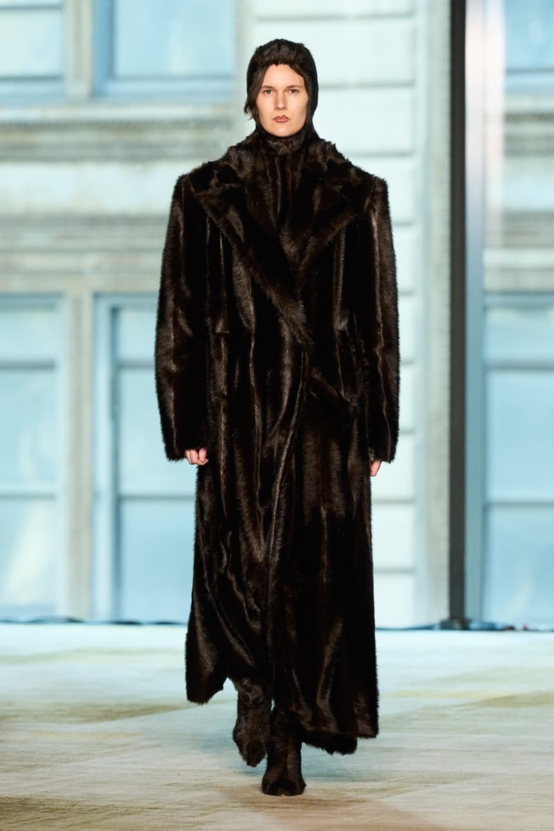 AKNVAS FW24 Touches on Texture and Contemporary Class Fashion New York Fashion Week NYFW
