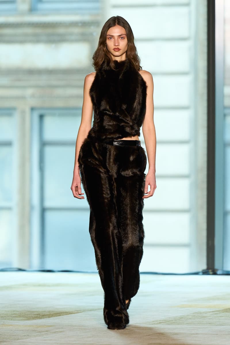 AKNVAS FW24 Touches on Texture and Contemporary Class Fashion New York Fashion Week NYFW