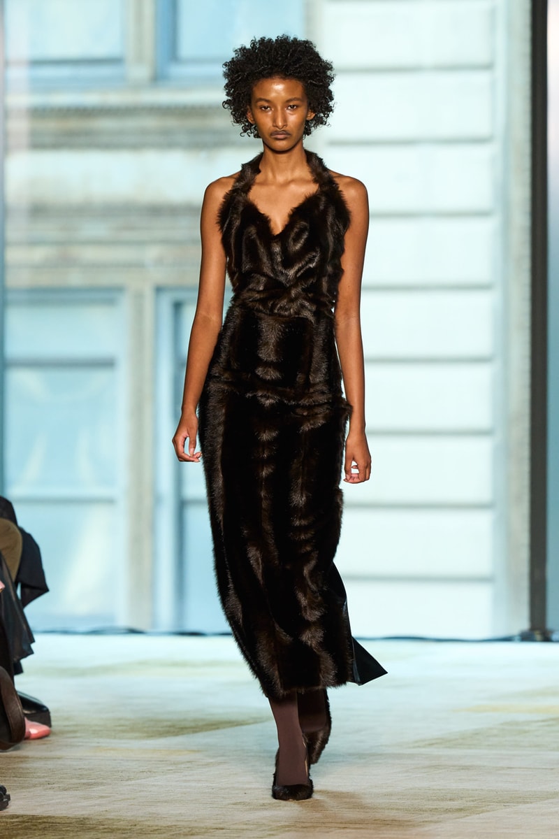 AKNVAS FW24 Touches on Texture and Contemporary Class Fashion New York Fashion Week NYFW