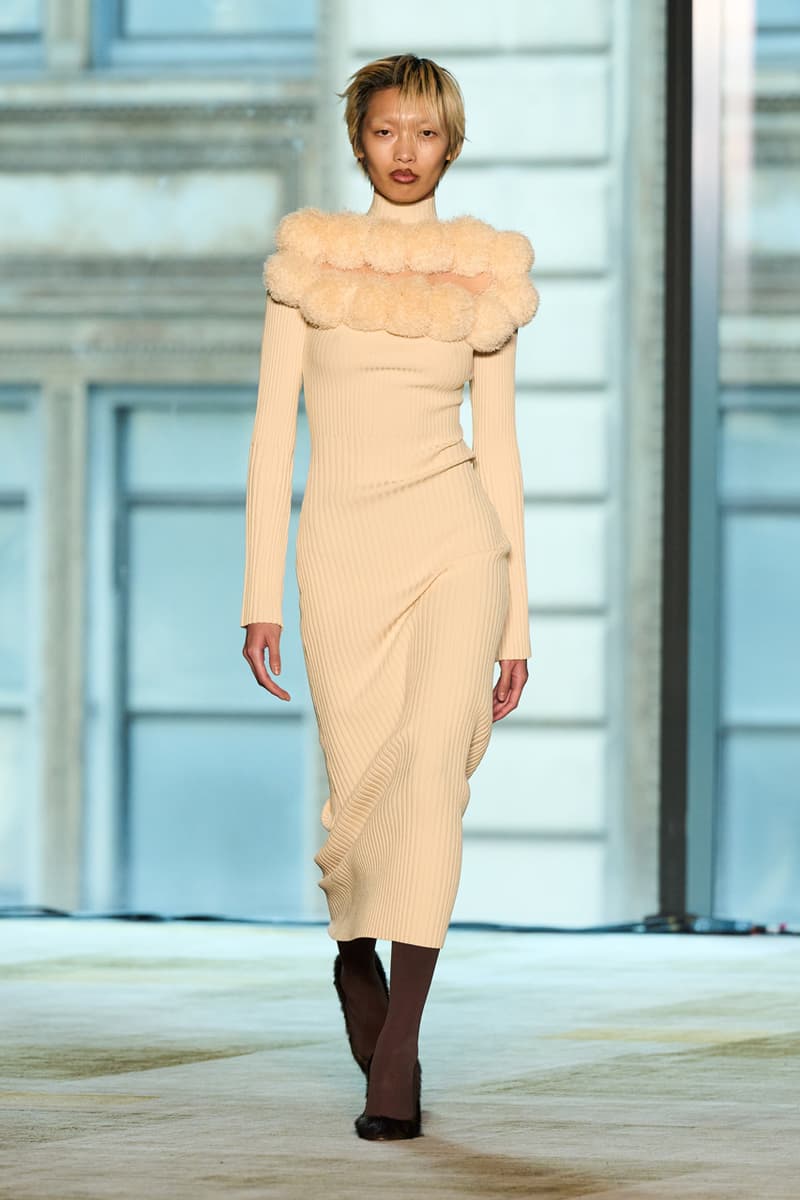 AKNVAS FW24 Touches on Texture and Contemporary Class Fashion New York Fashion Week NYFW