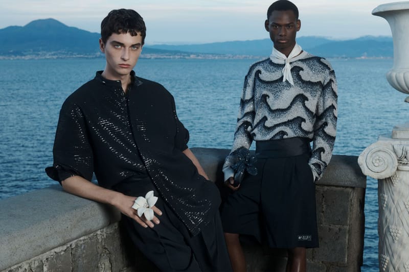 AMIRI Leans Into the Spirit of Travel With SS24 Campaign