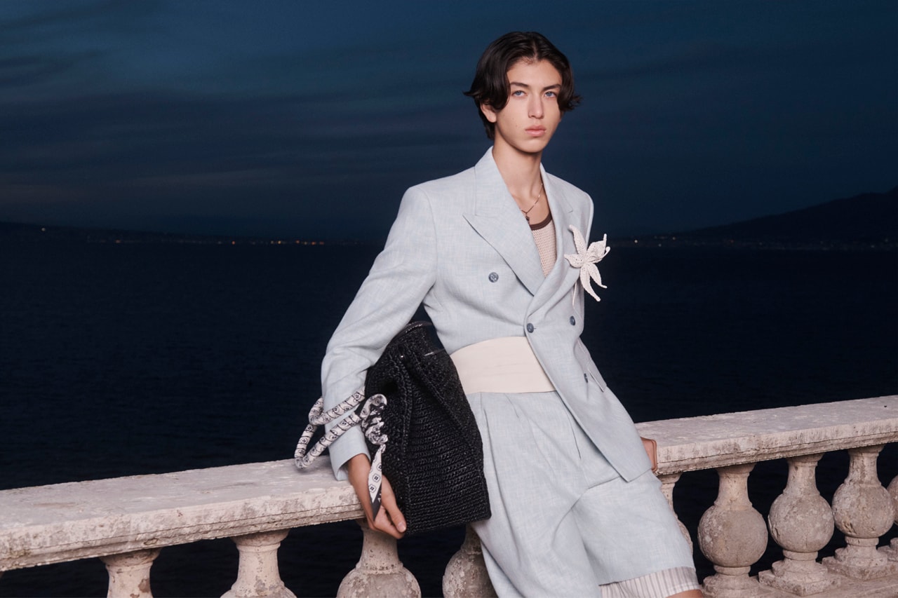 AMIRI Leans Into the Spirit of Travel With SS24 Campaign Fashion