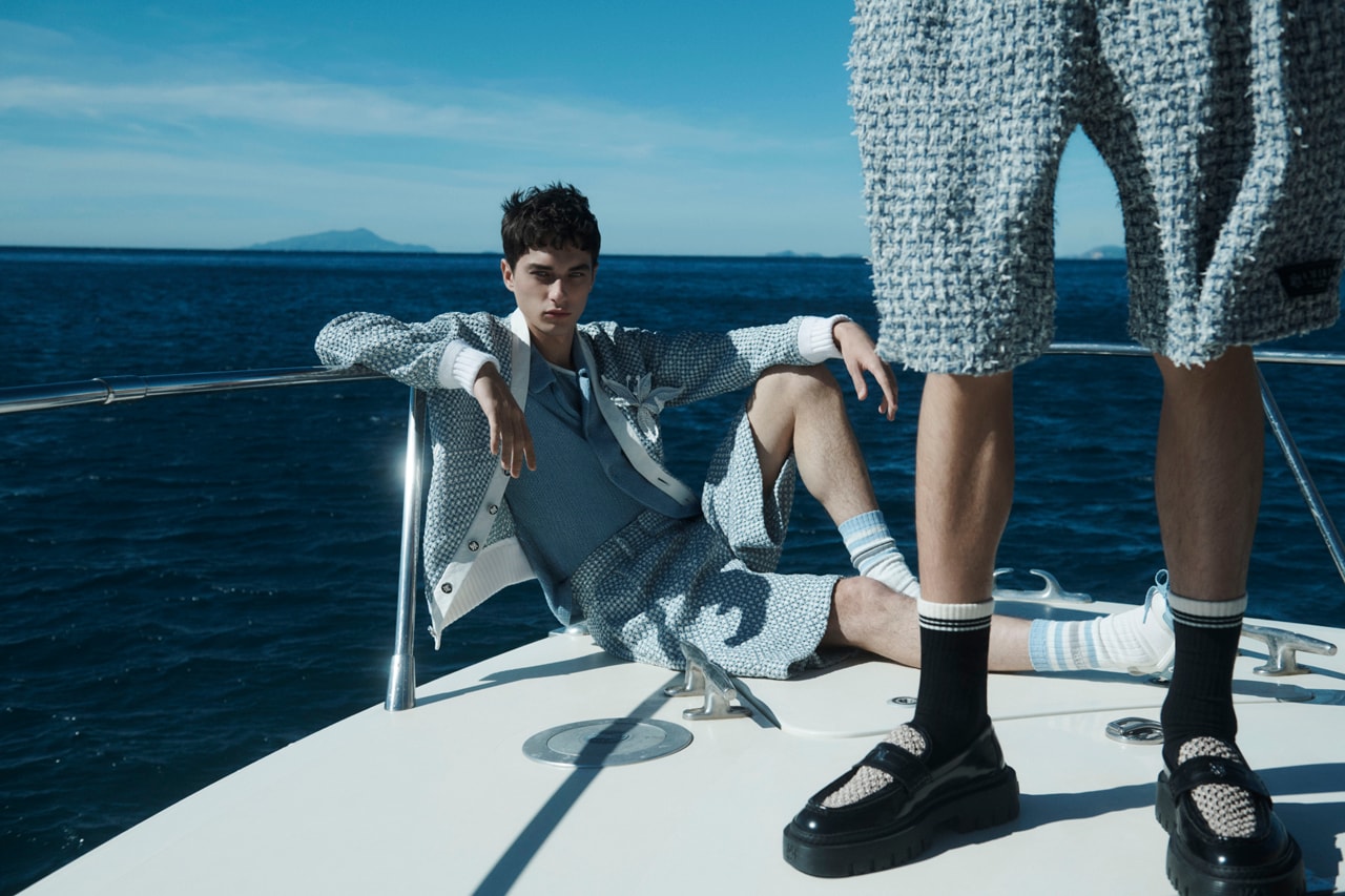 AMIRI Leans Into the Spirit of Travel With SS24 Campaign Fashion
