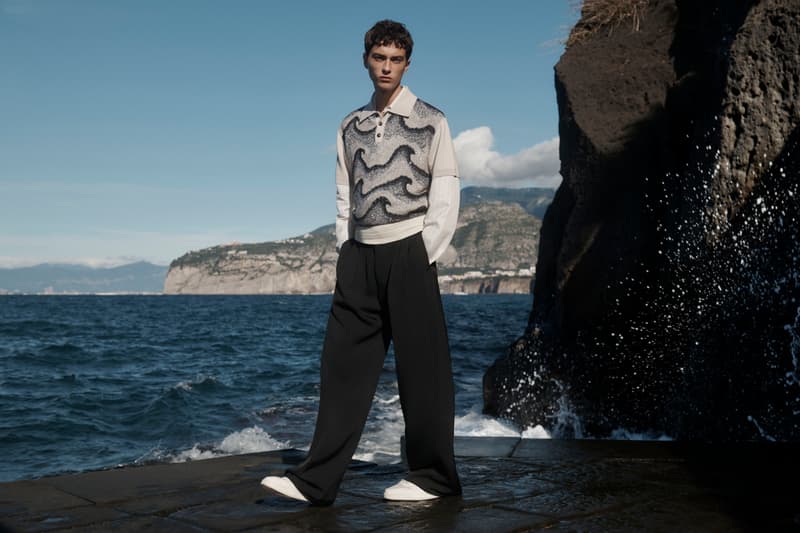 AMIRI Leans Into the Spirit of Travel With SS24 Campaign Fashion