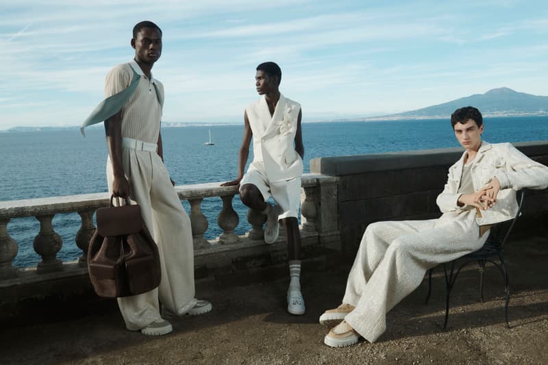 AMIRI Leans Into the Spirit of Travel With SS24 Campaign Fashion