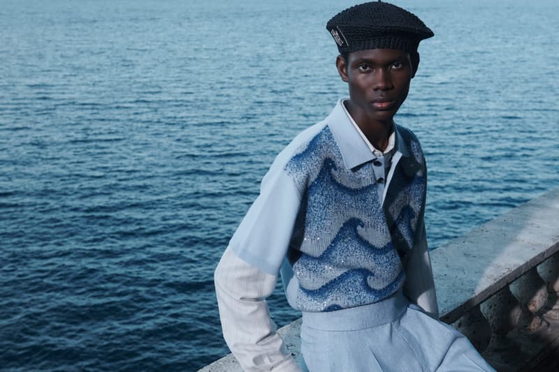 AMIRI Leans Into the Spirit of Travel With SS24 Campaign Fashion