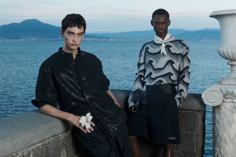 AMIRI Leans Into the Spirit of Travel With SS24 Campaign Fashion