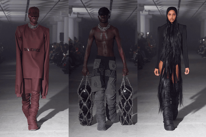 Han Kjøbenhavn's FW24 "SILENCE" Runway Show Was Loud and Clear