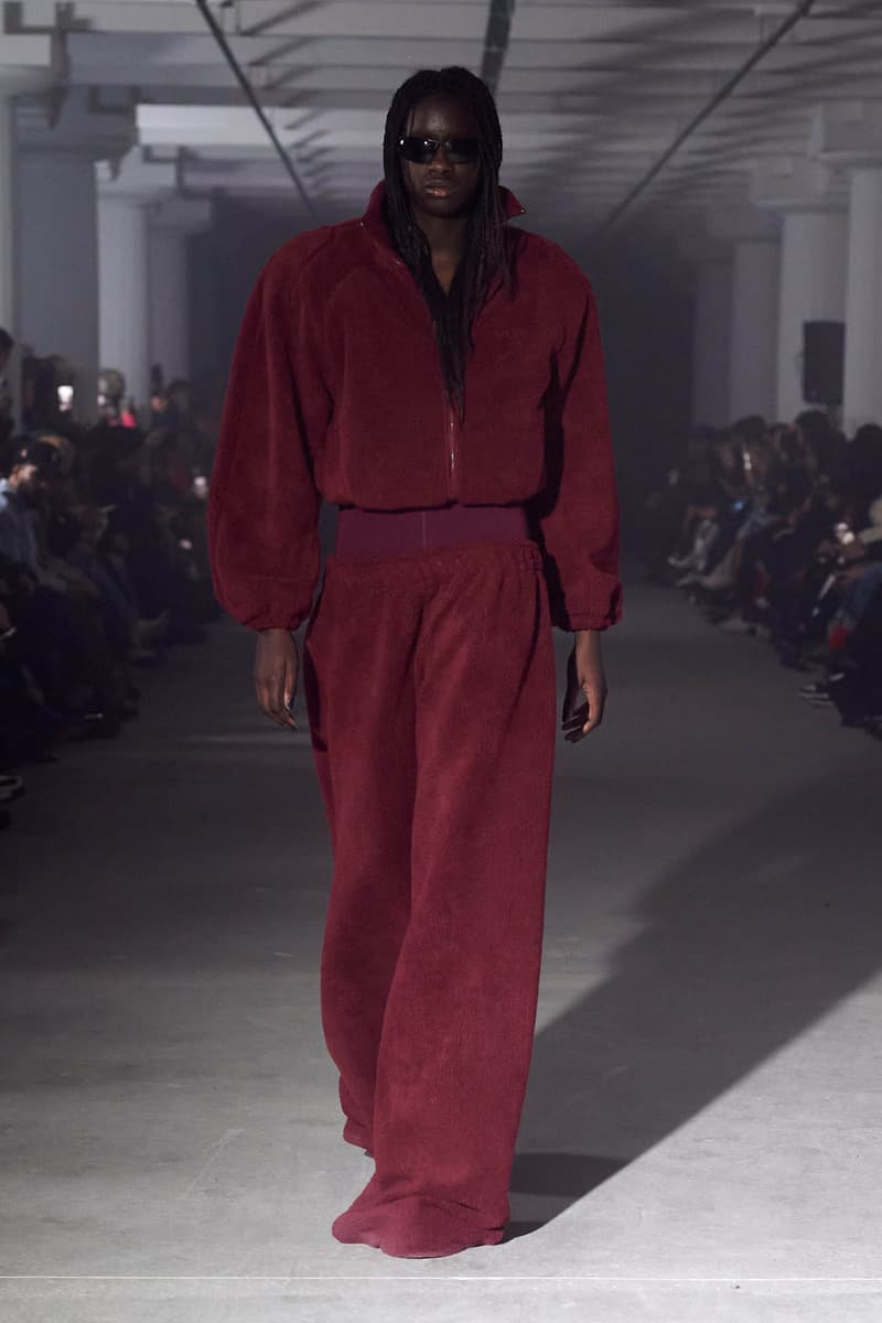 Han Kjøbenhavn Fall Winter 2024 Copenhagen Fashion Week menswear womenswear runway show Denmark silence Jannik Wikkelsø Davidsen