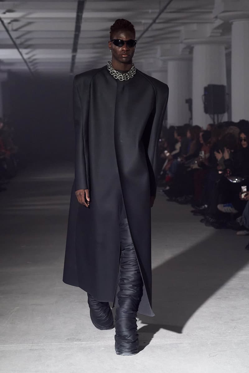 Han Kjøbenhavn Fall Winter 2024 Copenhagen Fashion Week menswear womenswear runway show Denmark silence Jannik Wikkelsø Davidsen