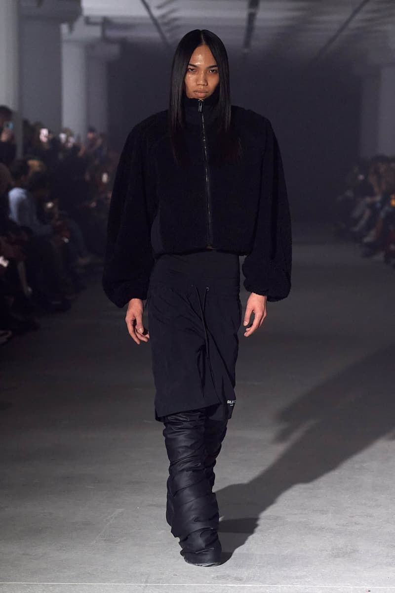 Han Kjøbenhavn Fall Winter 2024 Copenhagen Fashion Week menswear womenswear runway show Denmark silence Jannik Wikkelsø Davidsen