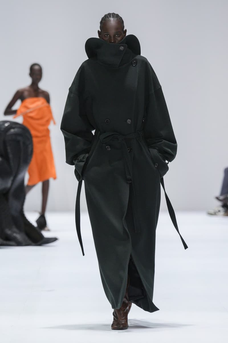 Acne Studios Fall Winter 2024 Paris Fashion Week menswear womenswear runway show