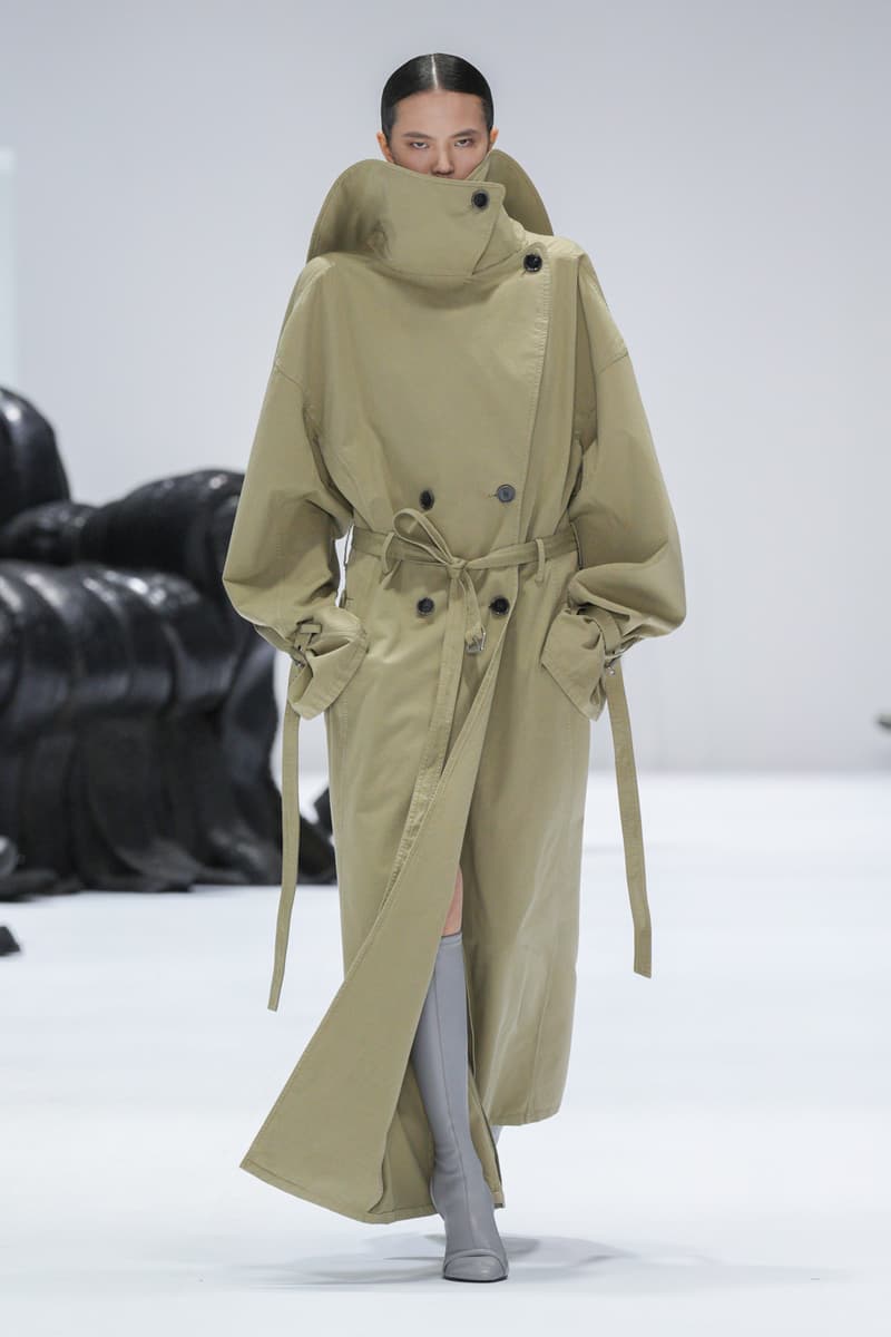 Acne Studios Fall Winter 2024 Paris Fashion Week menswear womenswear runway show