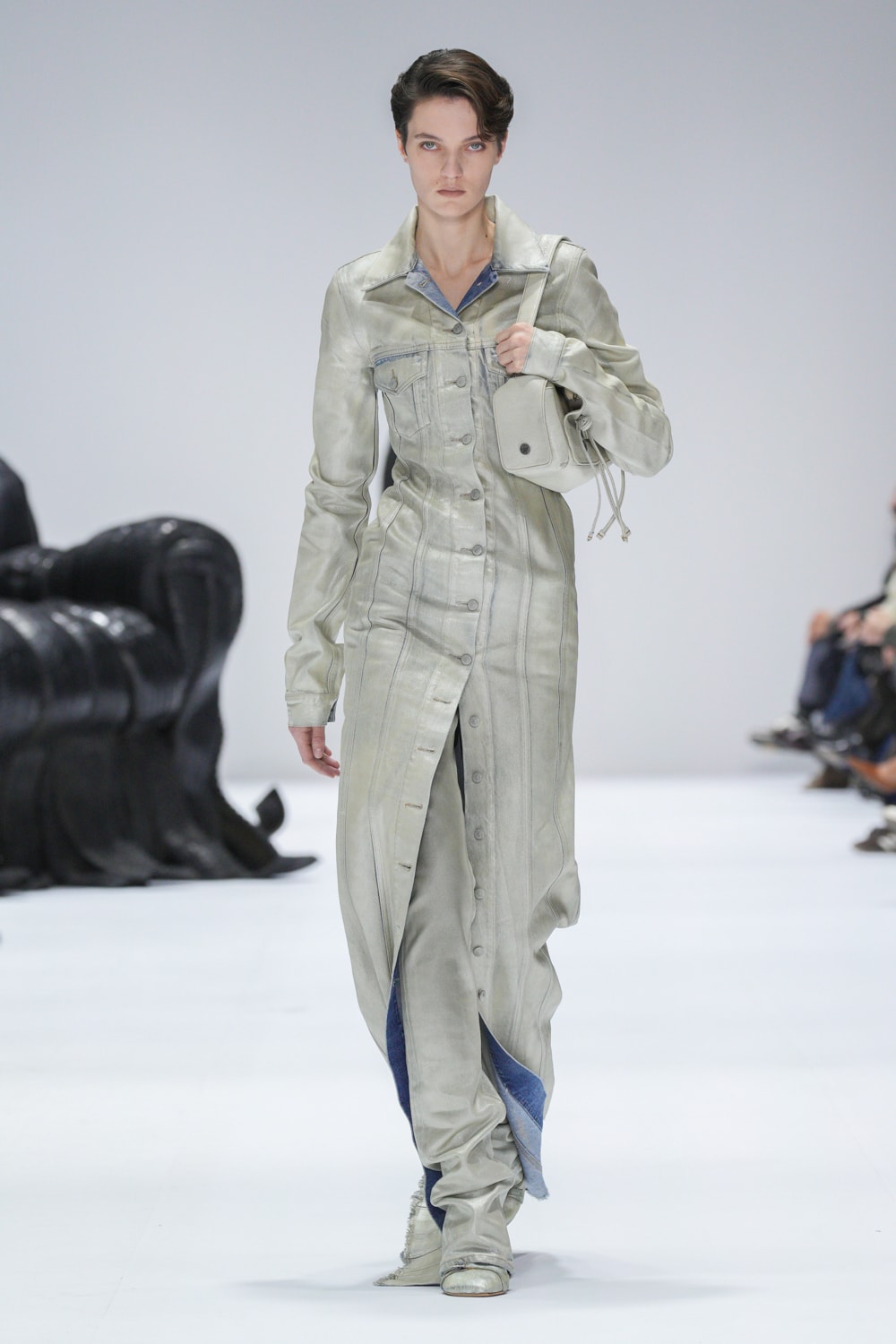 Acne Studios Fall Winter 2024 Paris Fashion Week menswear womenswear runway show