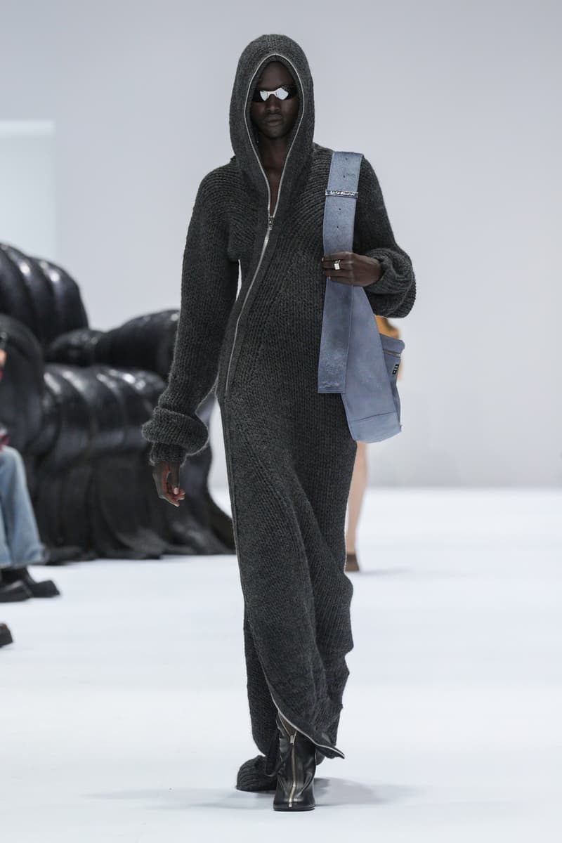 Acne Studios Fall Winter 2024 Paris Fashion Week menswear womenswear runway show