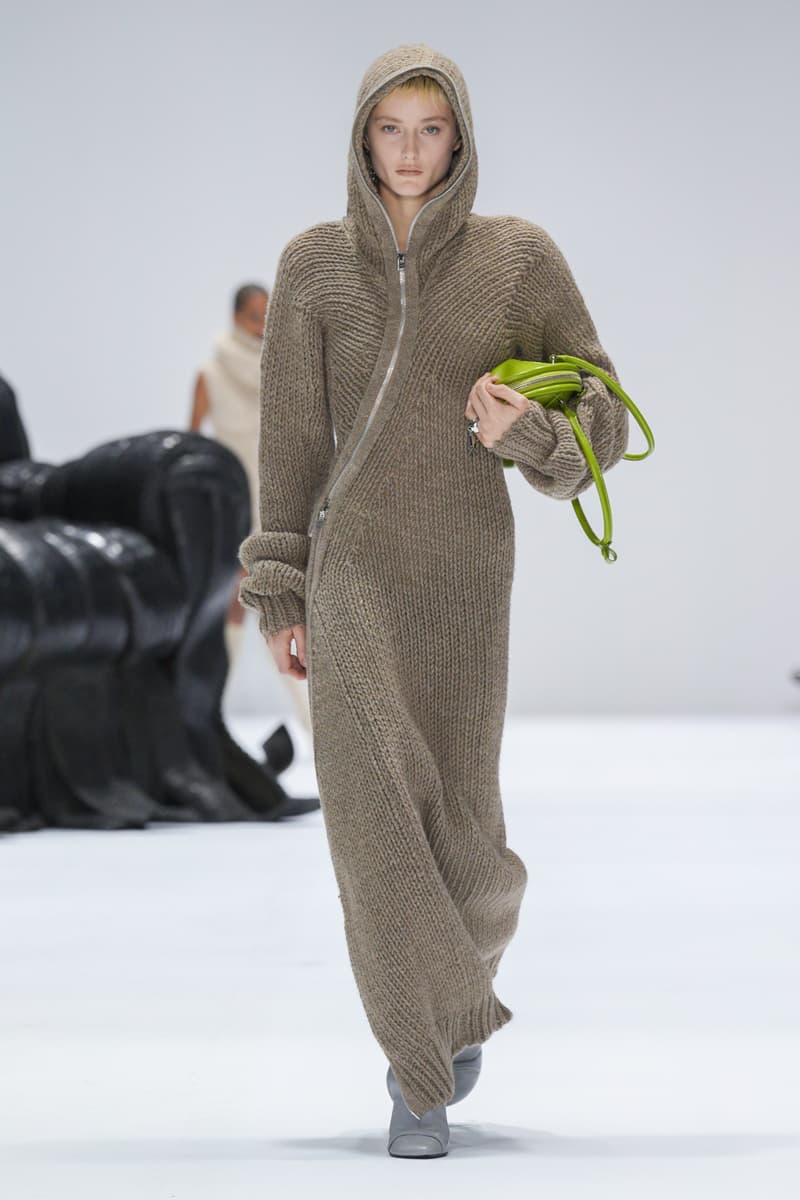 Acne Studios Fall Winter 2024 Paris Fashion Week menswear womenswear runway show