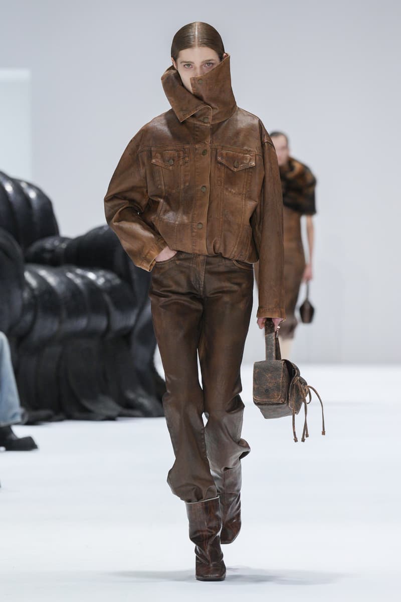 Acne Studios Fall Winter 2024 Paris Fashion Week menswear womenswear runway show