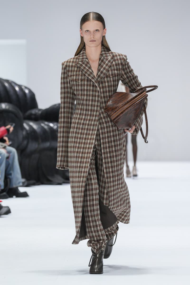 Acne Studios Fall Winter 2024 Paris Fashion Week menswear womenswear runway show