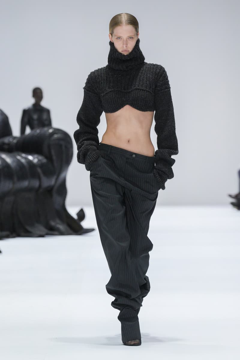 Acne Studios Fall Winter 2024 Paris Fashion Week menswear womenswear runway show