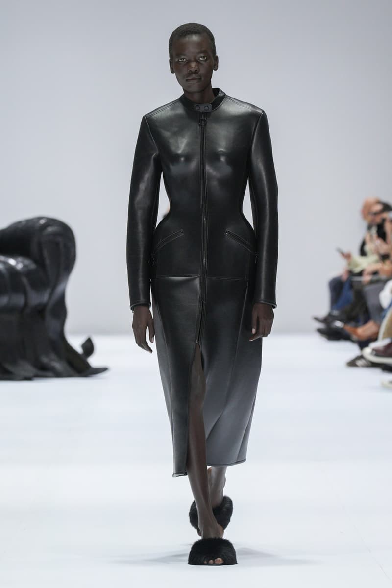 Acne Studios Fall Winter 2024 Paris Fashion Week menswear womenswear runway show