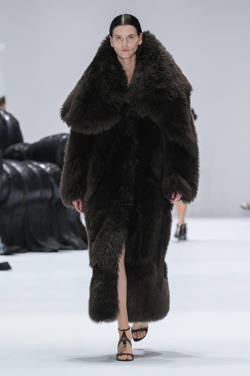 Acne Studios Fall Winter 2024 Paris Fashion Week menswear womenswear runway show