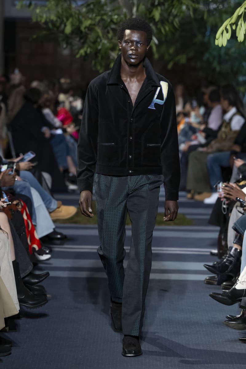 Ahluwalia Fall Winter 2024 London Fashion Week menswear womenswear runway show Levis collaboration Priya Ahluwalia