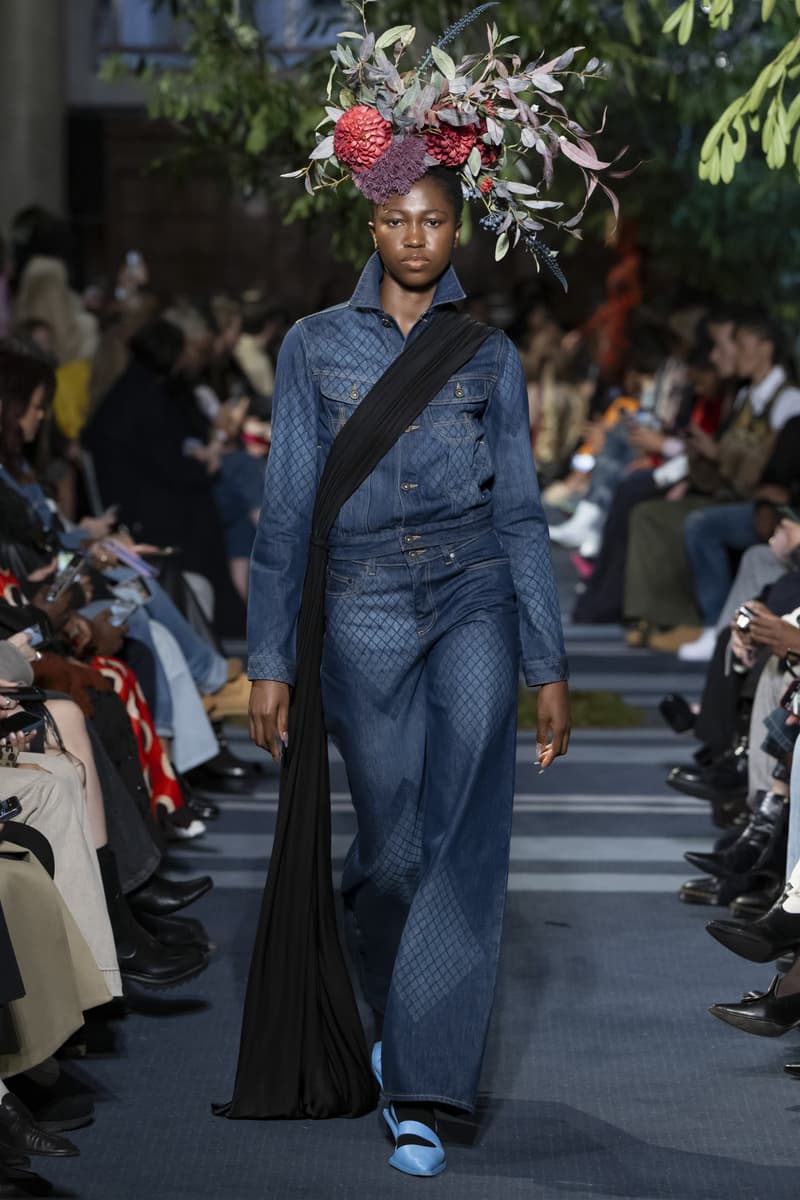 Ahluwalia Fall Winter 2024 London Fashion Week menswear womenswear runway show Levis collaboration Priya Ahluwalia