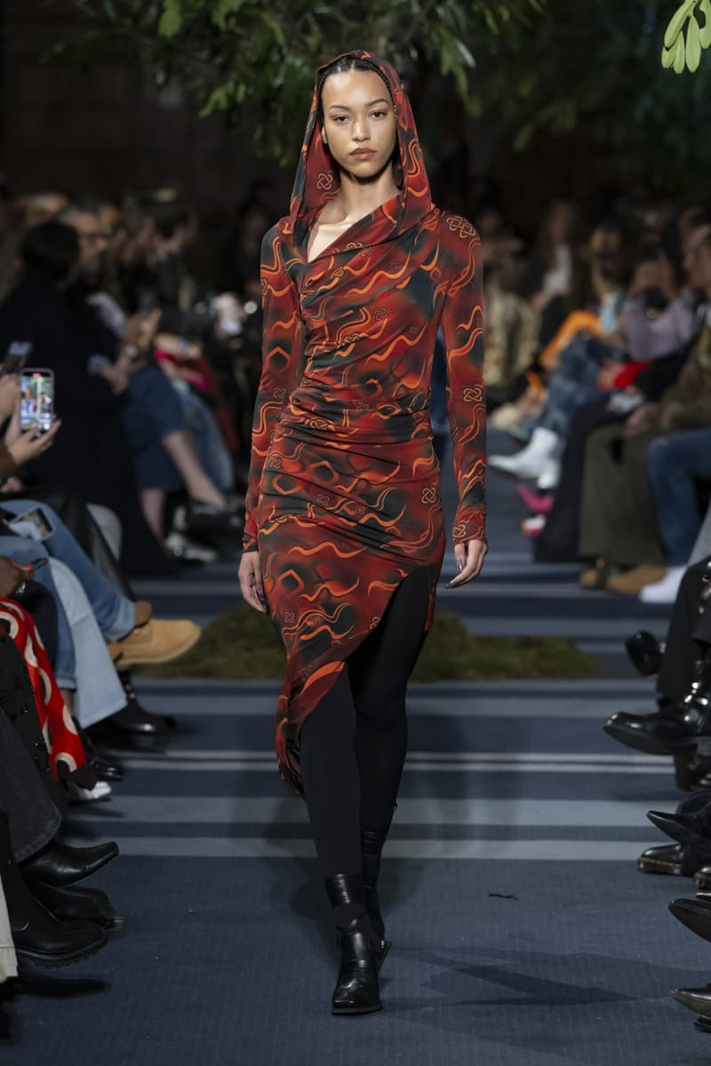 Ahluwalia Fall Winter 2024 London Fashion Week menswear womenswear runway show Levis collaboration Priya Ahluwalia