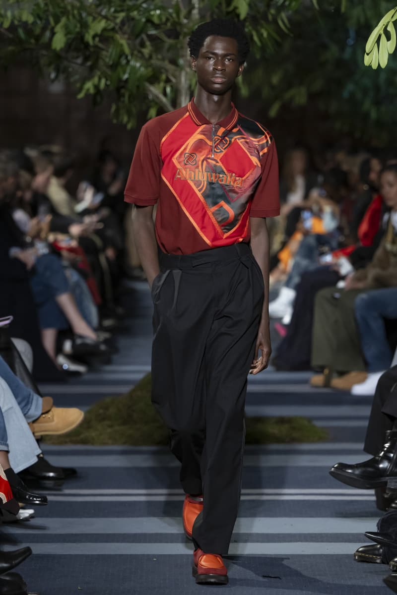 Ahluwalia Fall Winter 2024 London Fashion Week menswear womenswear runway show Levis collaboration Priya Ahluwalia