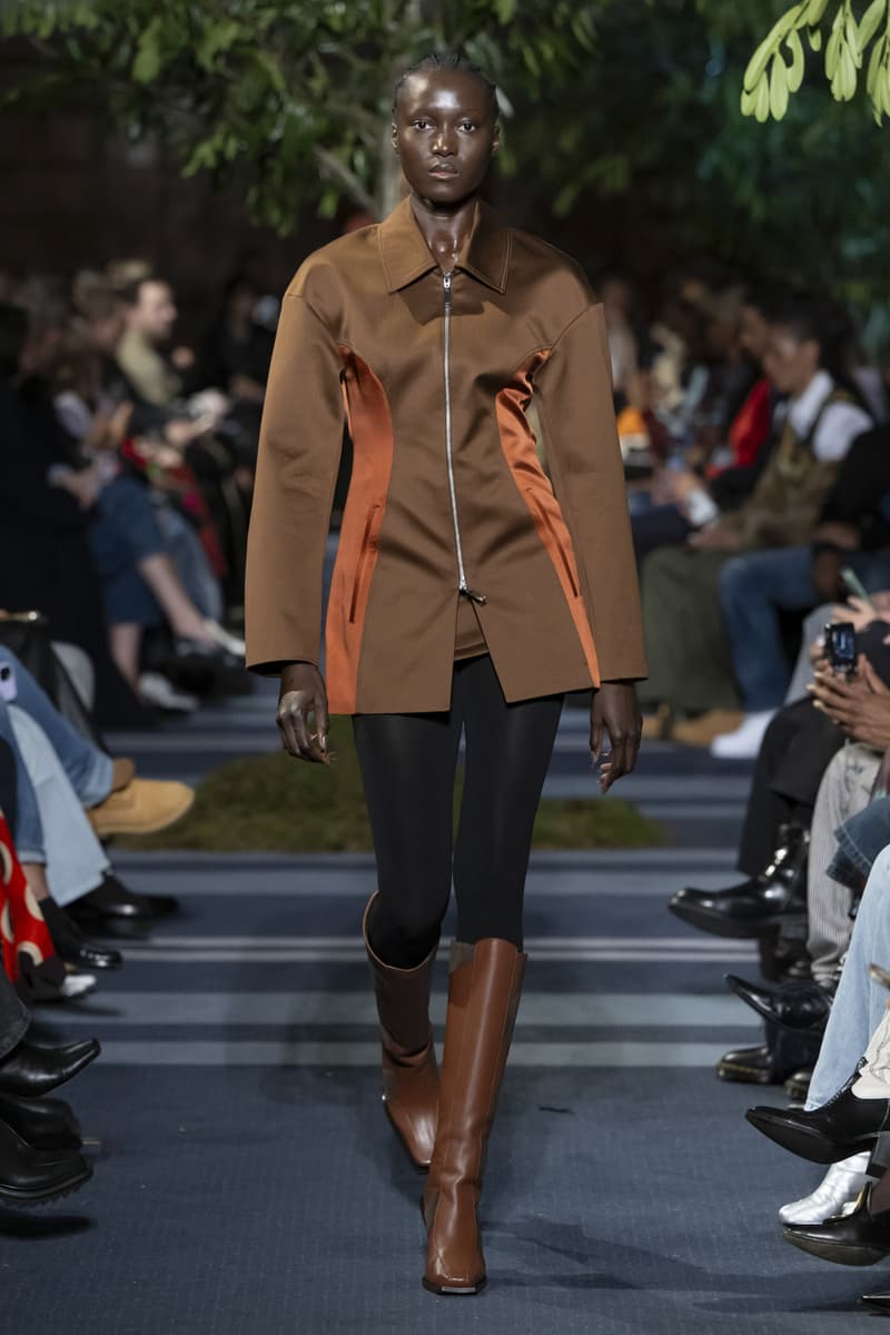 Ahluwalia Fall Winter 2024 London Fashion Week menswear womenswear runway show Levis collaboration Priya Ahluwalia