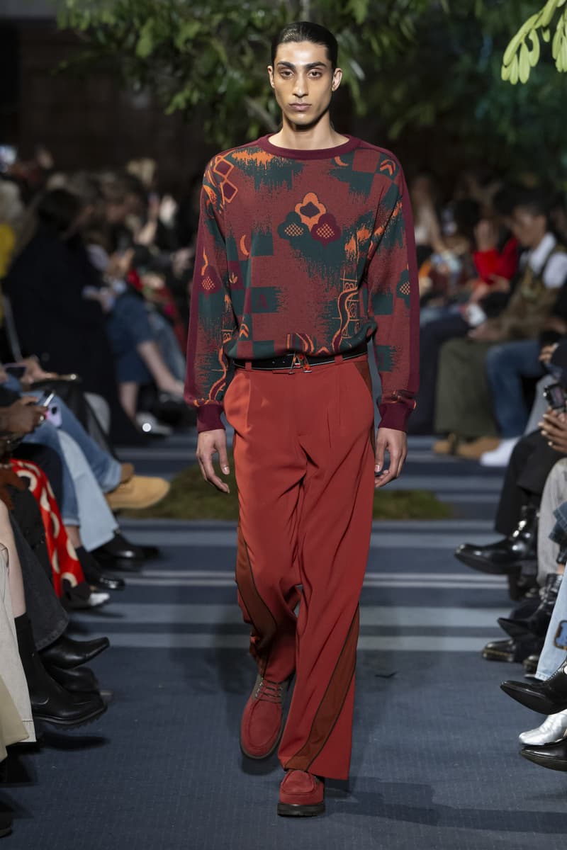 Ahluwalia Fall Winter 2024 London Fashion Week menswear womenswear runway show Levis collaboration Priya Ahluwalia