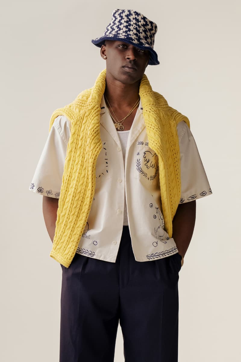 Aimé Leon Dore Hones Its Core Styles for SS24 Fashion