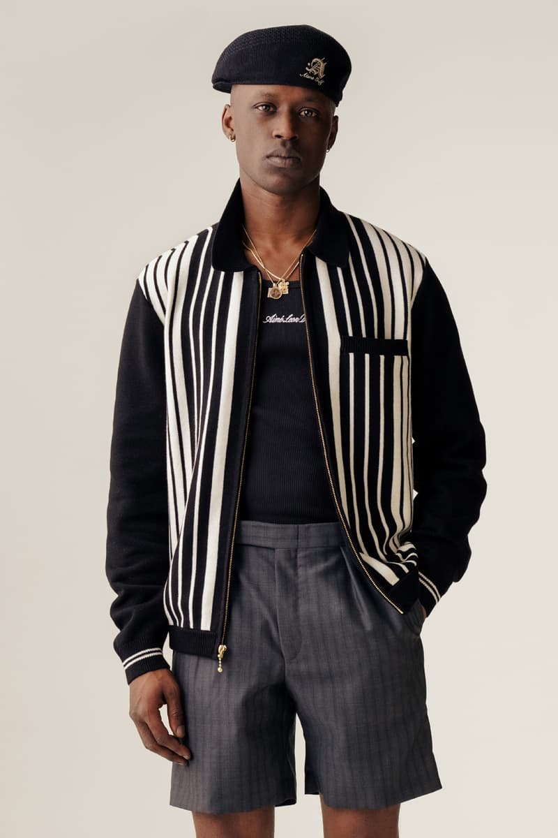 Aimé Leon Dore Hones Its Core Styles for SS24 Fashion