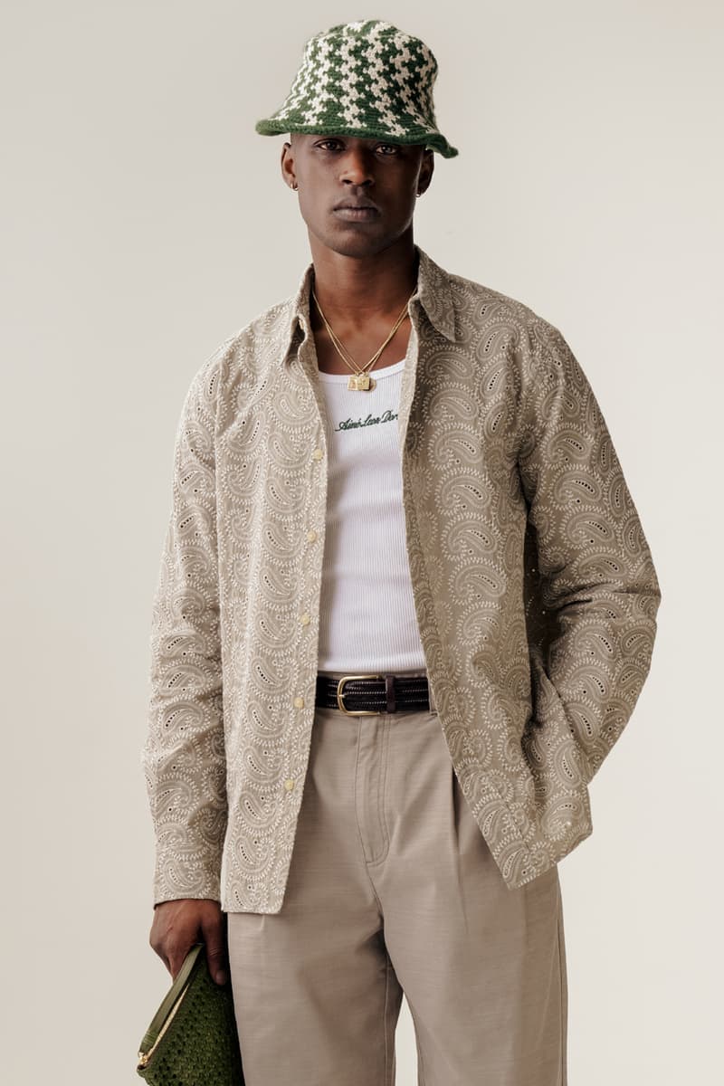 Aimé Leon Dore Hones Its Core Styles for SS24 Fashion