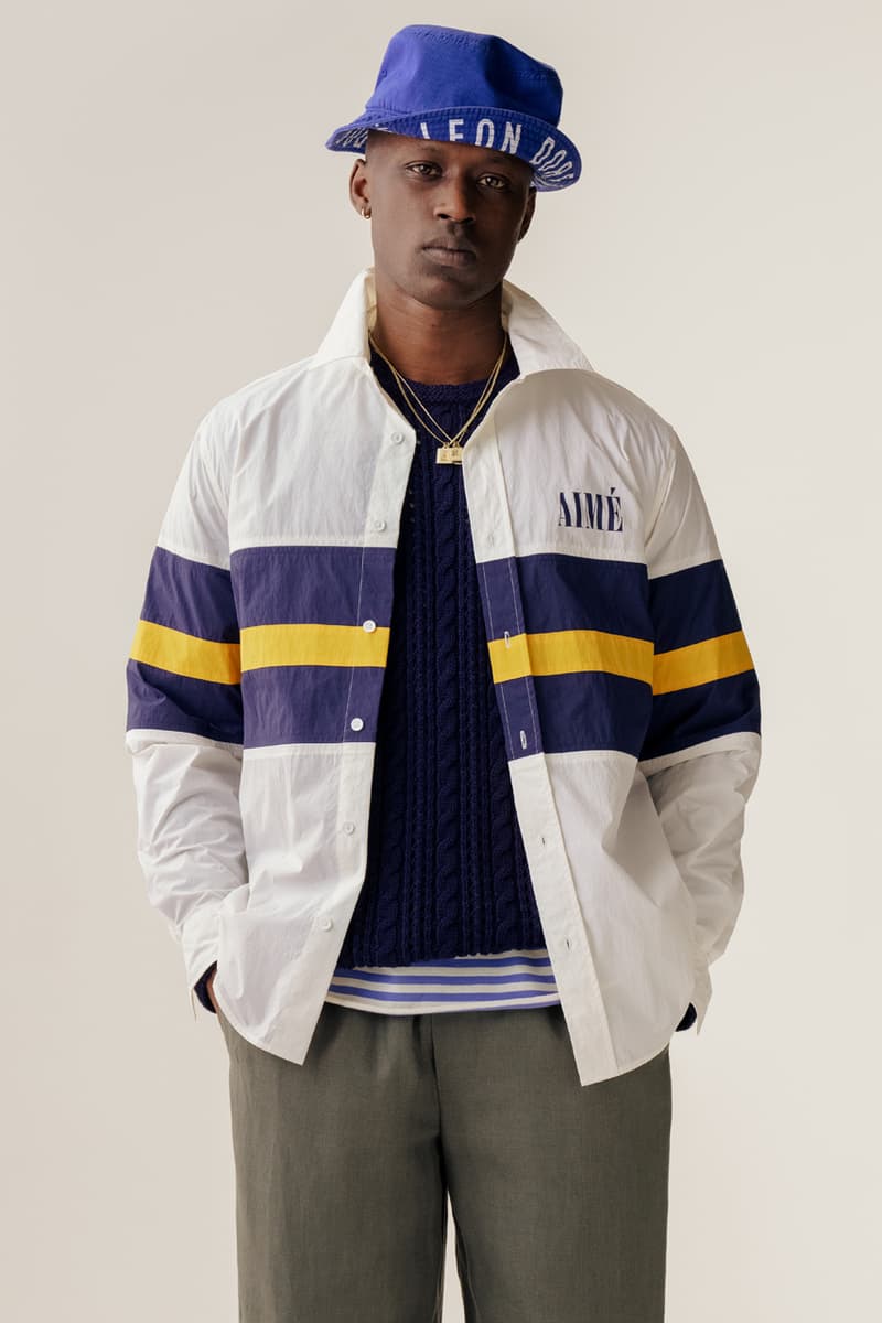 Aimé Leon Dore Hones Its Core Styles for SS24 Fashion